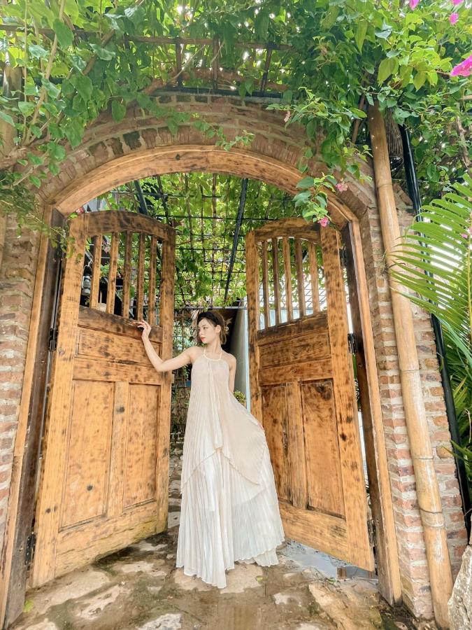 Mai Chau Rustic Home Exterior foto
