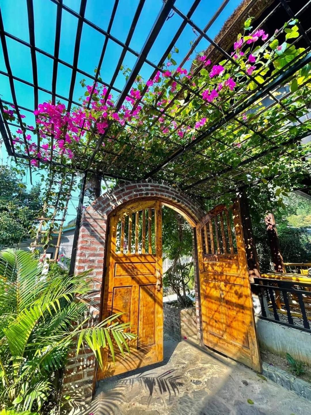 Mai Chau Rustic Home Exterior foto
