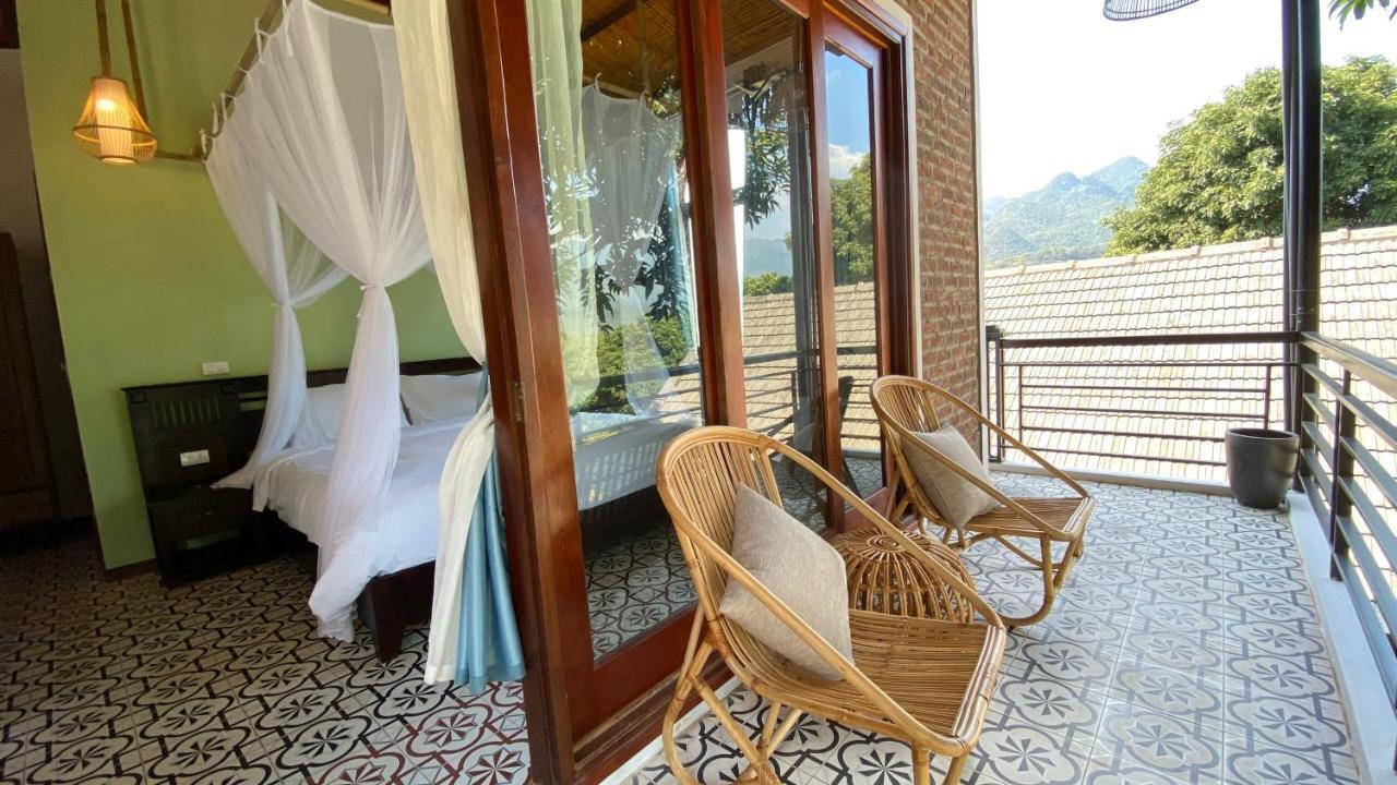 Mai Chau Rustic Home Exterior foto
